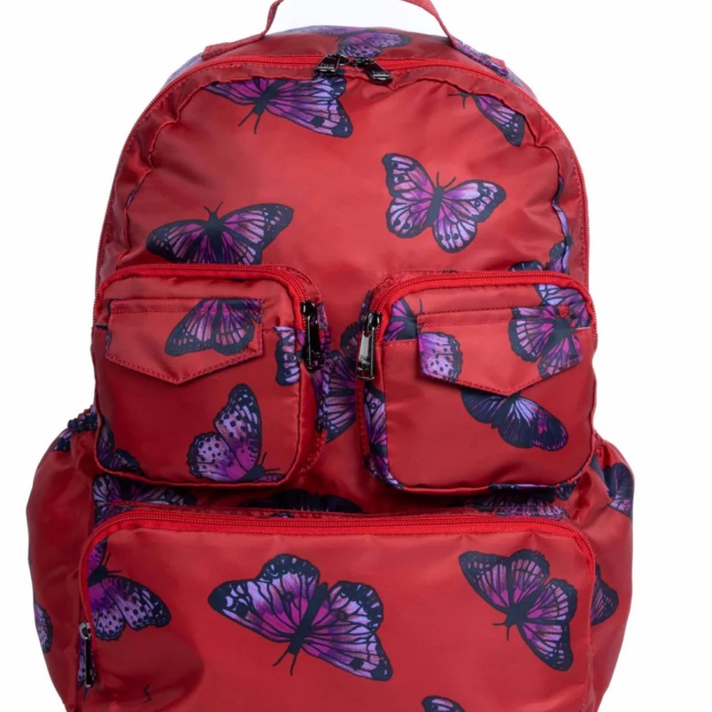 Lug Puddle Jumper SE Packable Backpack~Butterfly Poppy~NEW unopened packaging